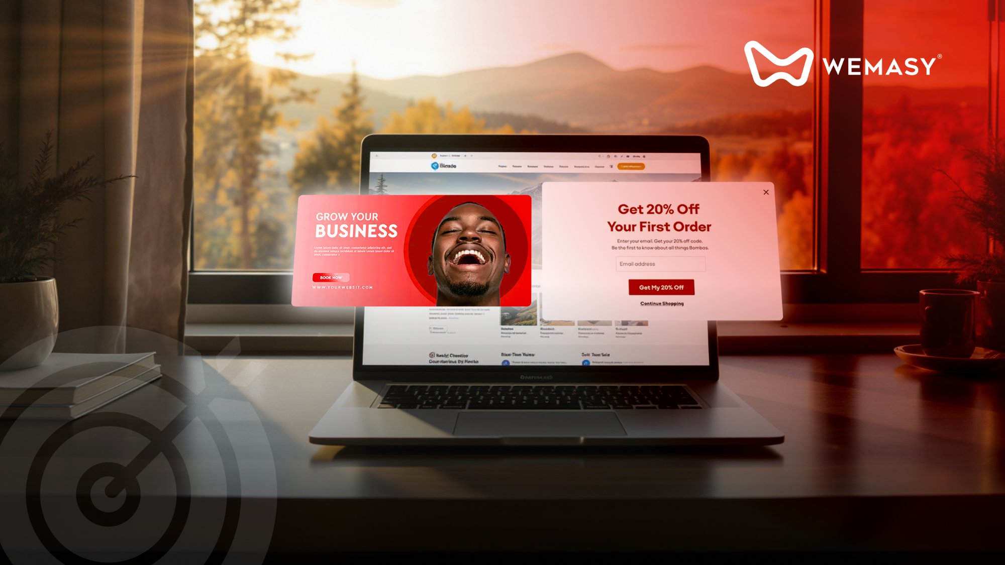 Popups eller banners: vad ska du välja för din webbplats?