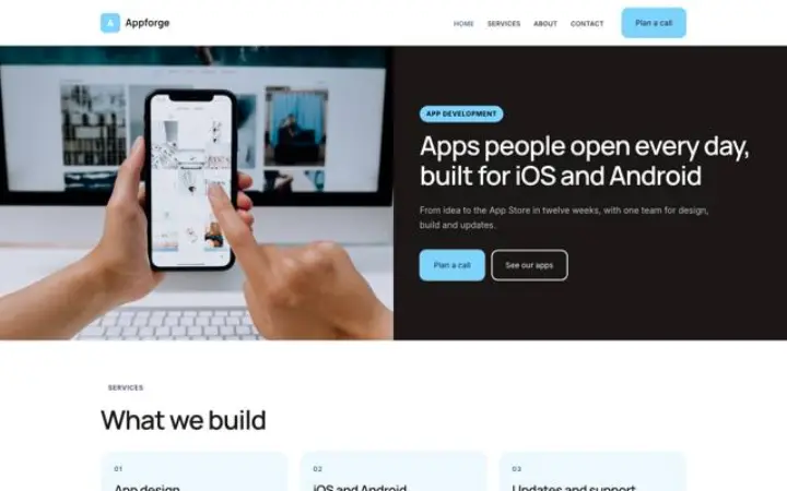 Tema Appforge