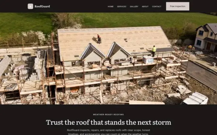 Tema RoofGuard