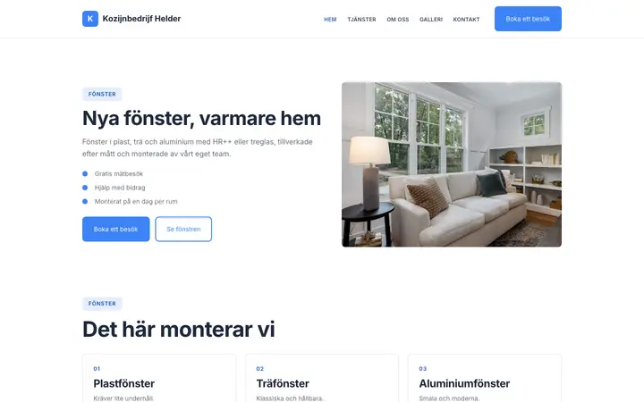 Tema Kozijnbedrijf Helder