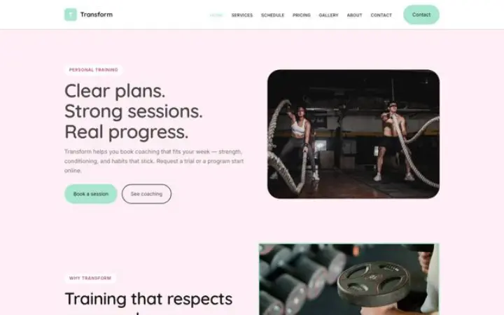 Tema Transform
