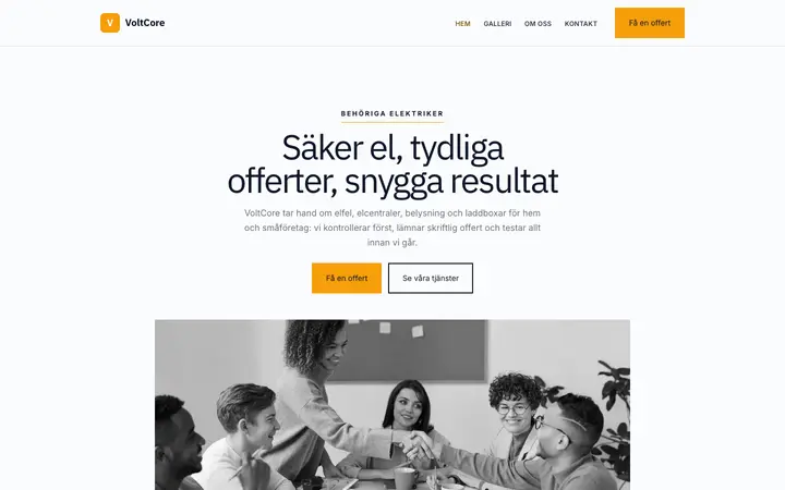 Tema VoltCore