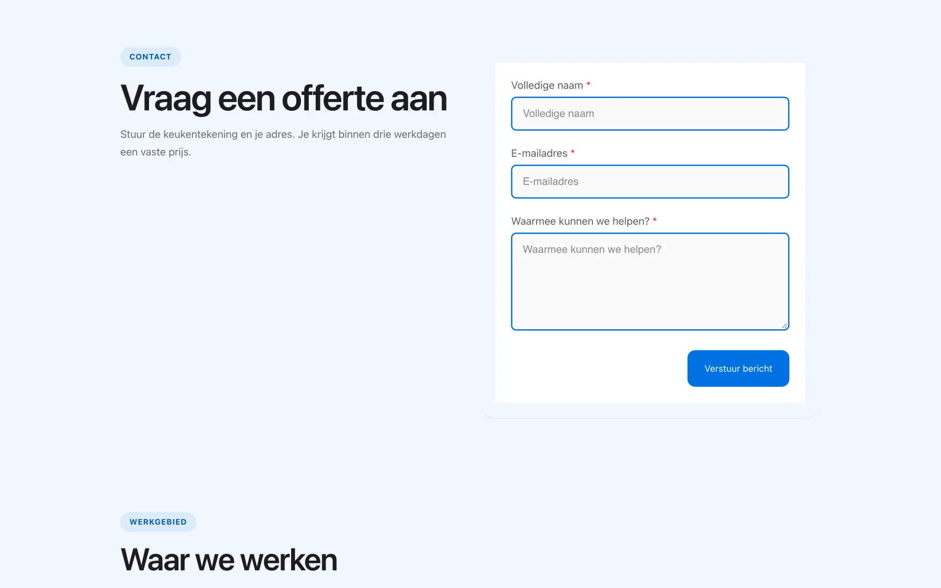 Offertförfrågan