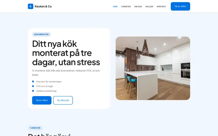 Kontaktformulär