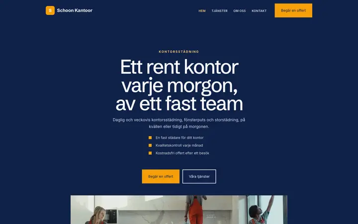Tema Schoon Kantoor