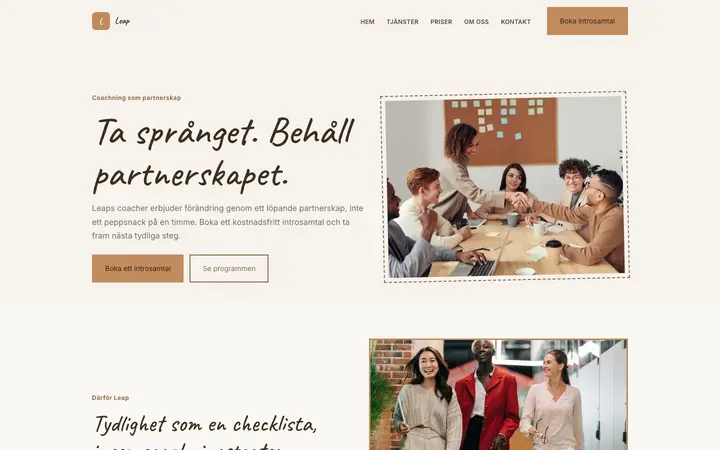 Tema Leap