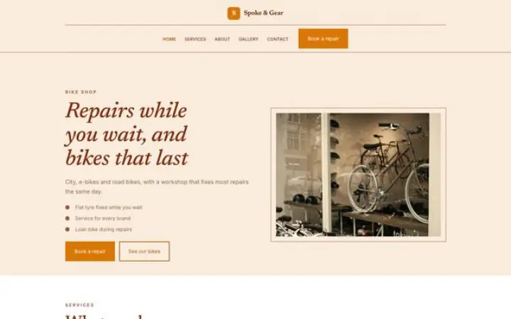 Tema Spoke & Gear