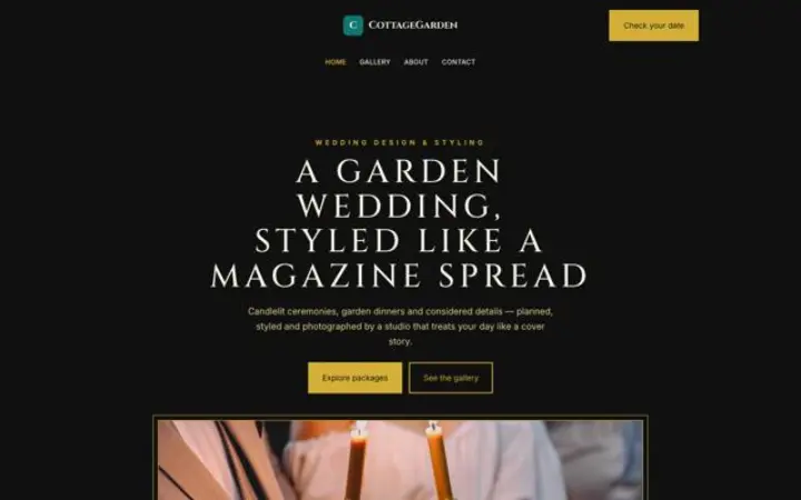 Tema CottageGarden