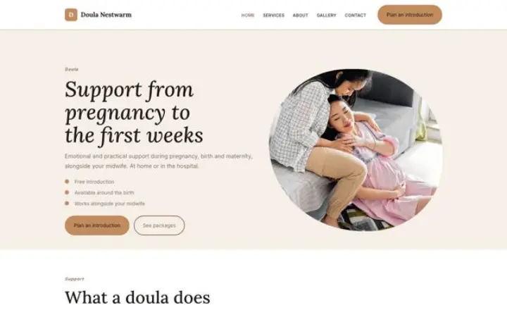 Tema Doula Nestwarm