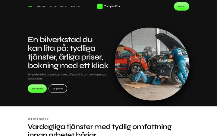 Kontaktformulär