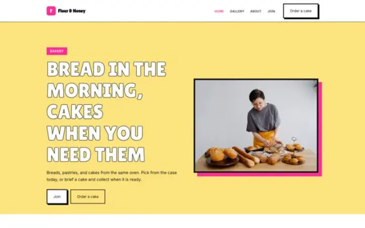 Tema Flour & Honey