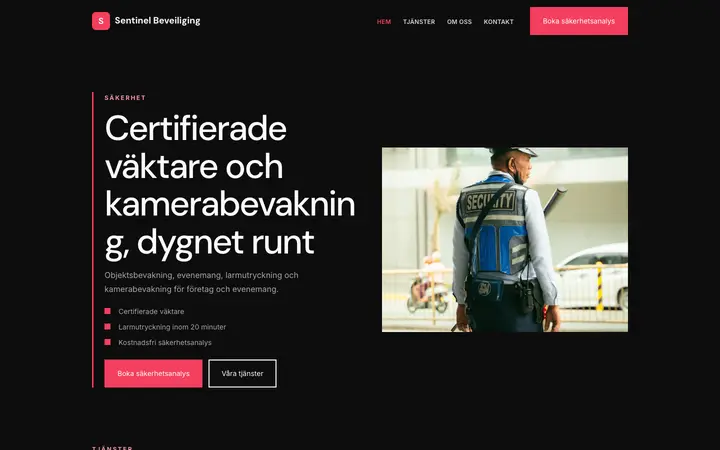 Tema Sentinel Beveiliging
