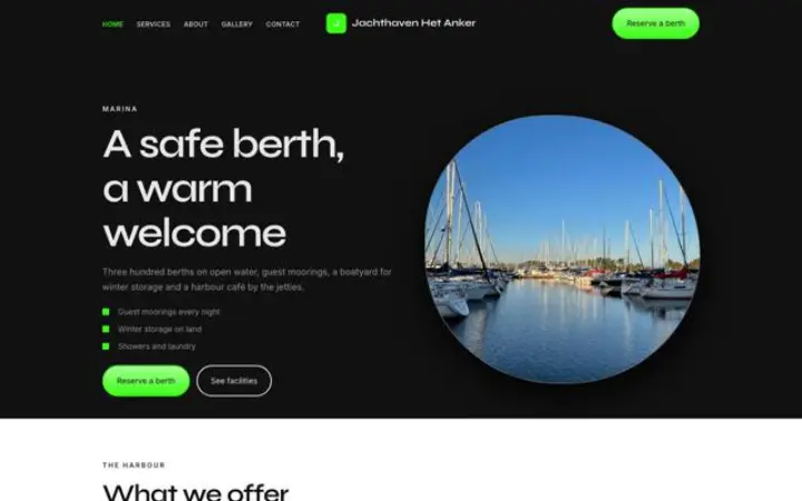 Tema Jachthaven Het Anker