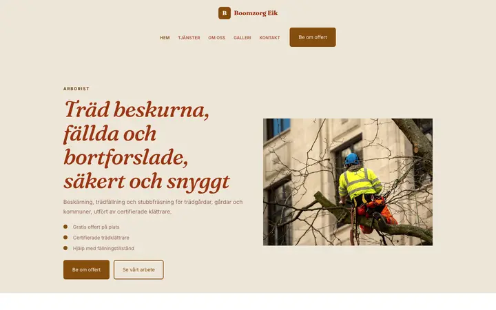 Tema Boomzorg Eik