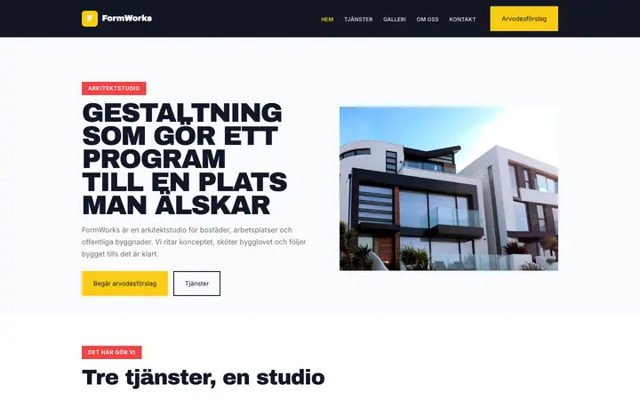 Tema FormWorks