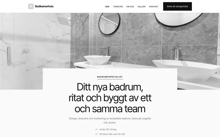 Kontaktformulär
