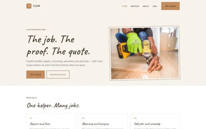 Tema FixItAll
