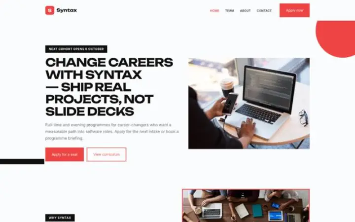 Tema Syntax