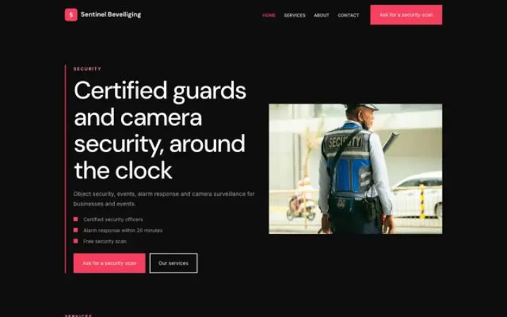 Tema Sentinel Beveiliging