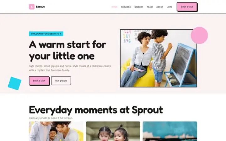 Tema Sprout