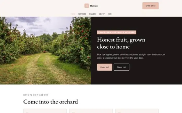 Tema Harvest