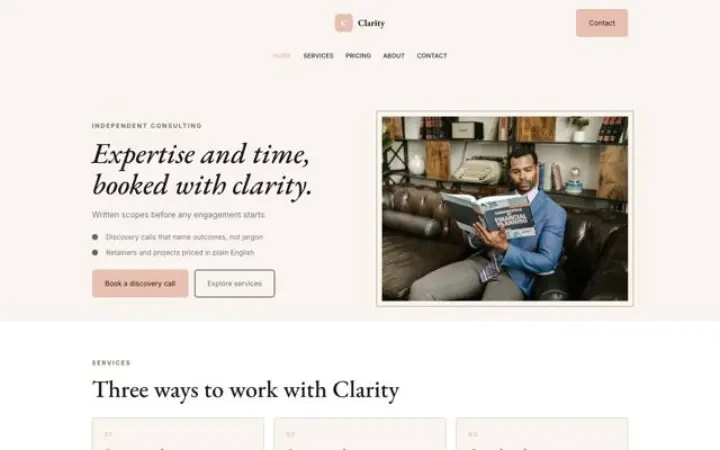 Tema Clarity