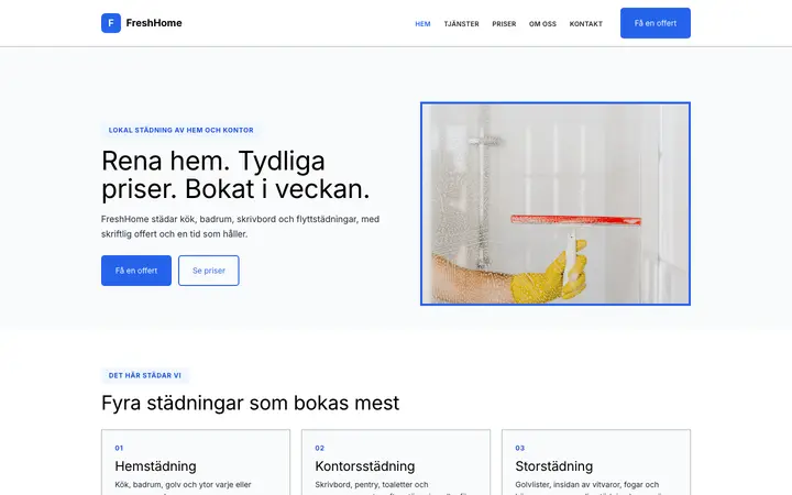 Kontaktformulär